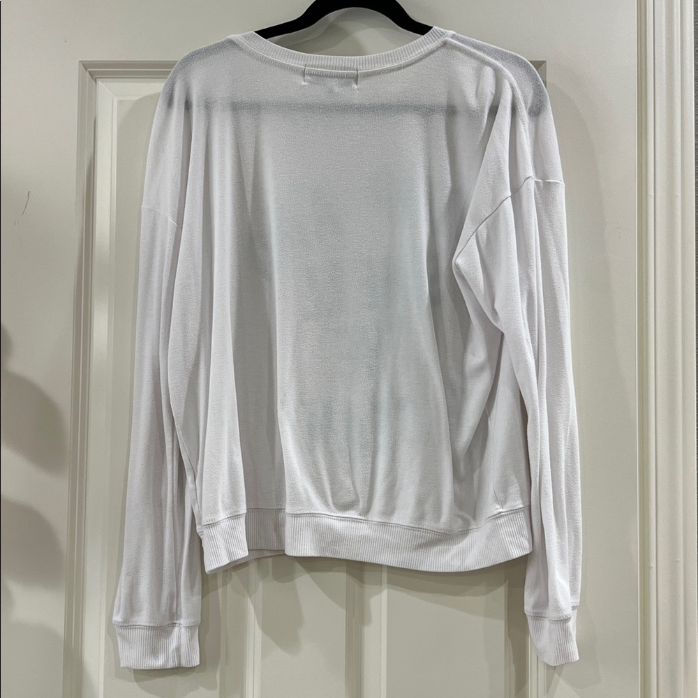Wildfox Stop And Smell The Ocean pullover size XS - Picture 5 of 5